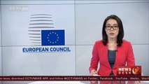 EU leaders discuss Syria, Ukraine and Brexit