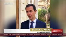 Syrian president says 'history being made' in Aleppo