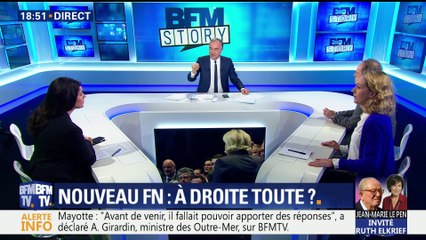 Nouveau FN: quelle est la stratégie de Marine Le Pen ?