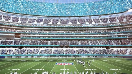 See the latest renderings of LA Stadium at Hollywood Park
