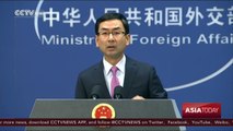 China hopes US will honor commitment to take no position on South China Sea