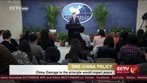 China: Damage to ‘One-China’ principle would impact peace across Taiwan Strait