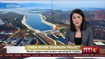 World’s largest water project moves water to northern China