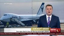 Iran purchases 80 Boeing passenger planes