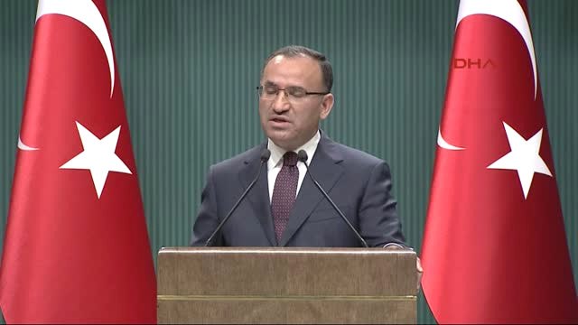 Bakanlar Kurulu Toplantısı Sonrası Hükümet Sözcüsü Bekir Bozdağ Açıklama Yaptı 3