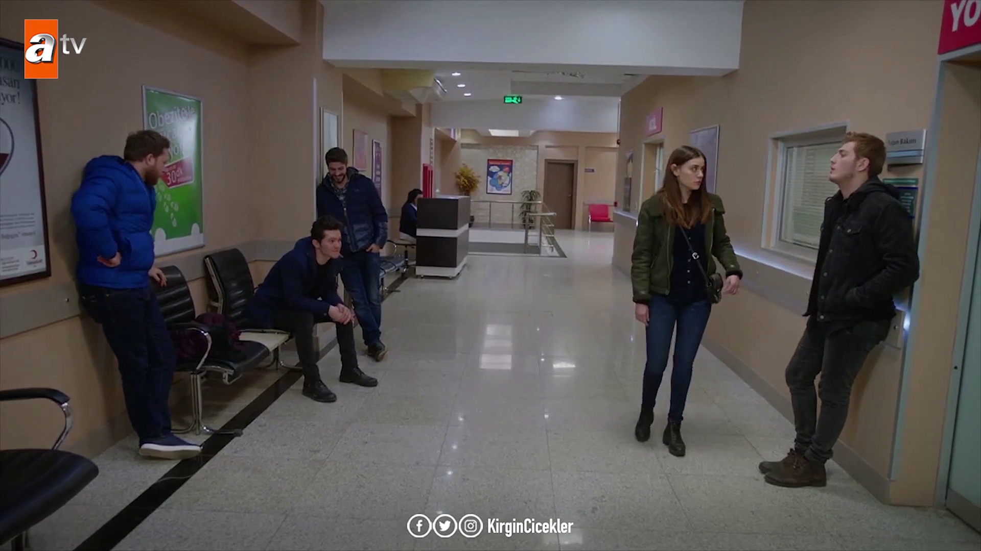 Kırgın Çiçekler113.Bölüm Sahneler (FİNAL)