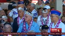 Obama marks 75th anniversary of Pearl Harbor attack