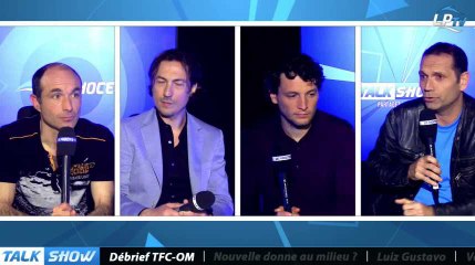 Talk Show du 12/03, partie 1 : débrief TFC-OM