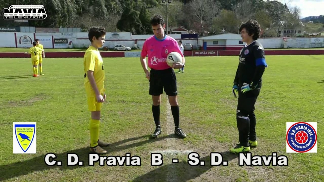 FUTBOL. S.D NAVIA - C.D VILLA DE PRAVIA B