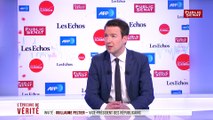 Guillaume Peltier : « Macron apparaît comme le Président des carabistouilles »