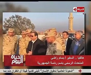 المتحدث باسم الرئاسة: السيسي يتابع كل المشروعات بالدولة على مدار الساعة