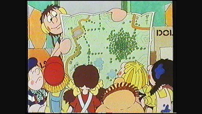 The Raggy Dolls Vhs