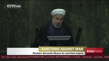 Iranian President demands Obama let sanctions expire