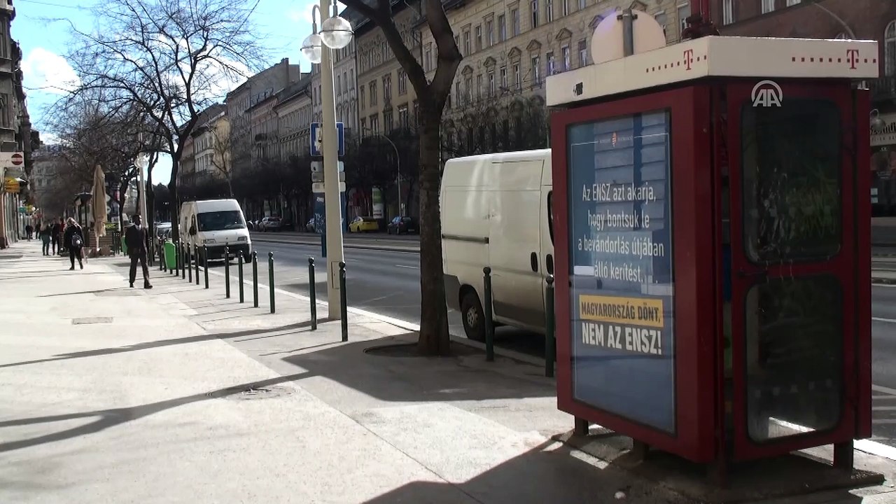 Macar hükümetinden BM karşıtı kampanya - BUDAPEŞTE