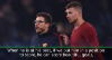 Dzeko brings hope to Roma - Di Francesco