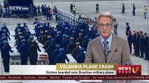 Colombia plane crash: Bodies of victims to return to Brazil
