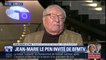Changer le nom du Front national est "à la fois stupide, inutile et choquant", estime Jean-Marie Le Pen