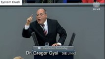 Gregor Gysi * MERKELs WAHNSINN // SYSTEM CRASH