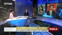 Good bye, South Korean President Park Geun-hye?