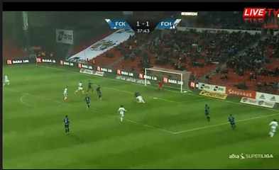 Petros     Soteriou   Amazing    Goal    (2:1)  FC Kobenhavn - Helsingor