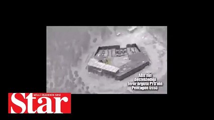 İşte PKK/PYD�nin Afrin�deki gizli Pentagon üssü