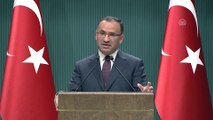 Bozdağ: 'Türkiye, ABD'nin Suriye konusunda sözlerinden ziyade icraatlarına bakacaktır' - ANKARA