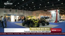 Toys for big boys: futuristic playthings have adult appeal
