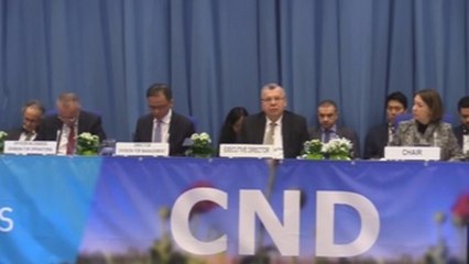 ONU debate aumentar control sobre opioides sintéticos para reducir sobredosis