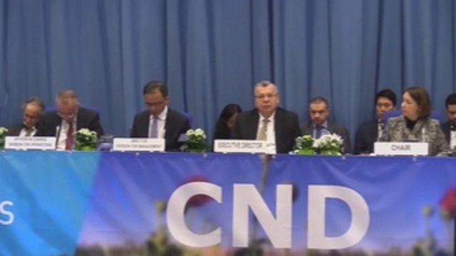 ONU debate aumentar control sobre opioides sintéticos para reducir sobredosis