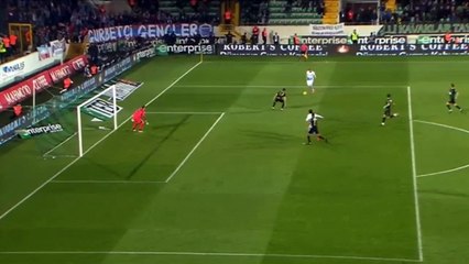 N'Dove GOAL - Akhisar Genclik Spor (0:3) Trabzonspor