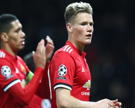 FOOTBALL: UEFA Champions League: McTominay set for Man United stardom - Carrick