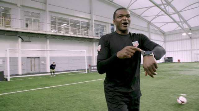 Pires and Desailly take on their final referee challenge