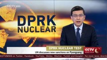 UN discusses new sanctions on DPRK nuclear test