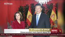 Chinese President Xi eyes closer China-Spain cooperation