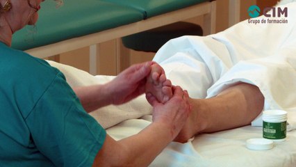 CIM Formación - Relfexología podal: protocolo básico de aplicación