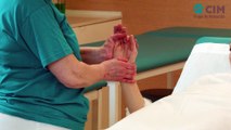 CIM Formación - Reflexología de la mano como complemento de la reflexología podal