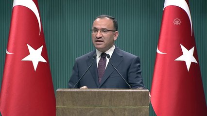 Bozdağ - Almanya'da camilere ve Türklere yapılan saldırılar - ANKARA