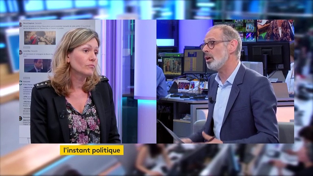 Yaël Braun-Pivet assure que les députés LREM "ne sont pas à l'Assemblée nationale dans une logique de bras de fer"