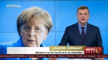 Merkel to run for fourth term as chancellor