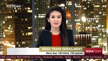 Death toll from India train crash reaches 104