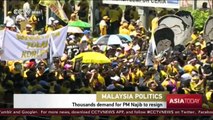 Thousands demonstrate against scandal-hit Malaysian PM