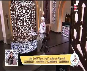 نادية عمارة بـ"ON E": القرآن يصل إلى المتوفى مثل أى عبادة