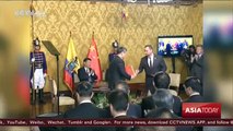 Chinese President Xi visits Ecuador, two countries vow to further partnership