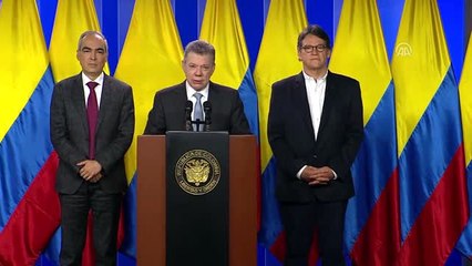 Kolombiya Hükümeti, Eln ile Görüşmelere Yeniden Başlıyor - Bogota