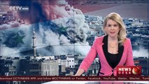 Air strikes hit rebel-held east Aleppo in Syria after weeks-long suspension