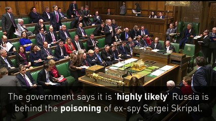 ‘Highly likely’ Russia is behind nerve agent spy attack