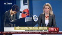 South Korea prosecutors raid Samsung in probe over scandal