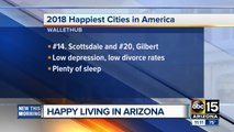 Two Valley cities among happiest in the United States