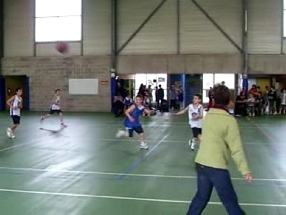 ANTOINE LE BASKETTEUR