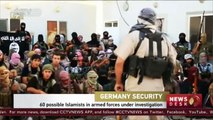 Germany investigates Islamists in armed forces